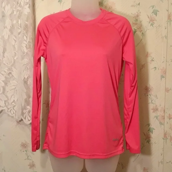 Baleaf Pink Long Sleeve Top - Picture 1 of 3